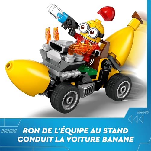 Lego Les Minions Et La Voiture banane 75580 Lego La Boîte - vue 8