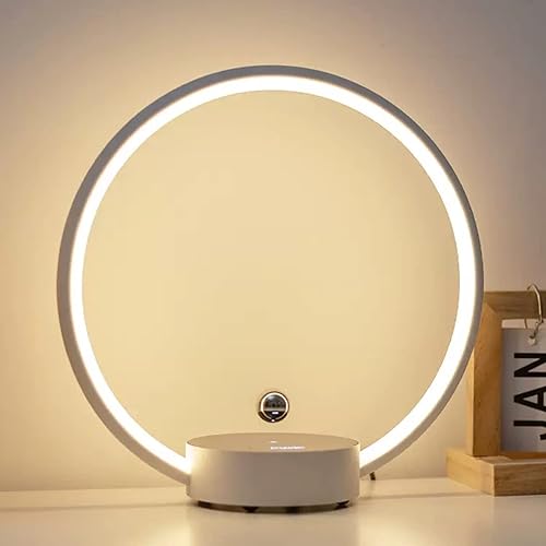 Miniatura 1 de Floating Light Bulb, Magnetic levitating LED Desk Lamp Table lamp Night Light, 360 Degree Automatic Rotating Light, Unique Gifts for Christmas