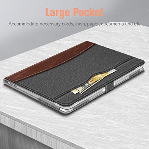 Fintie Sleeve Case Cover For Macbook Air 13.6 A2681 M2, Macbook Air 13 A2237 (M1) / A2179 / A1932, Macbook Pro 13 A2338 (M2 M1) / A2251 / A2289 / A2159 / A1989 / A1706 / A1708, Gray #TOP5