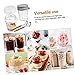 Cabilock 2juegos Taza De Desayuno Portátil Taza De Avena Duradera Frasco De Avena Con Cuchara Hermeticidad Imagen de Cabilock 2juegos Taza De Desayuno Portátil Taza De Avena Duradera Frasco De Avena Con Cuchara Hermeticidad