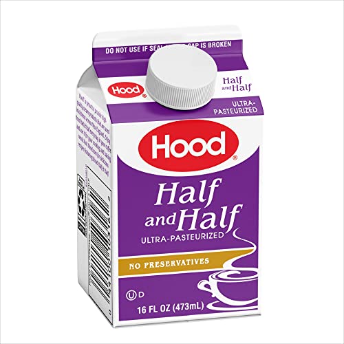 Hood Ultra-Pasteurized Half And Half, 16 Oz #TOP1