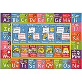 KC Cubs 5x7 ABC Alphabet, Seasons, Months & Days Rug –...