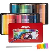 Amazon | Marie's 水溶性色鉛筆 72色 水彩色鉛筆 アートセット プロ用