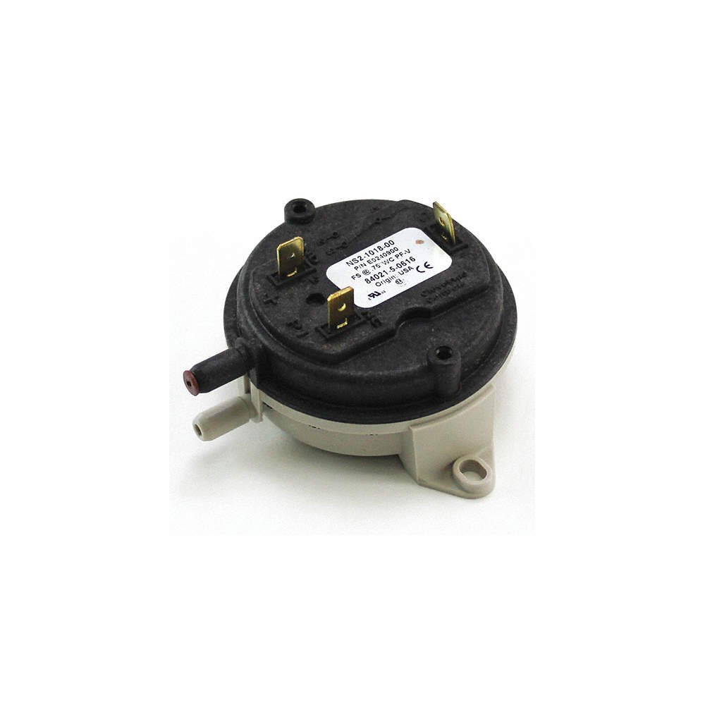 TELEDYNE LAARS Pressure Switch, SPDT, 0.75" WC