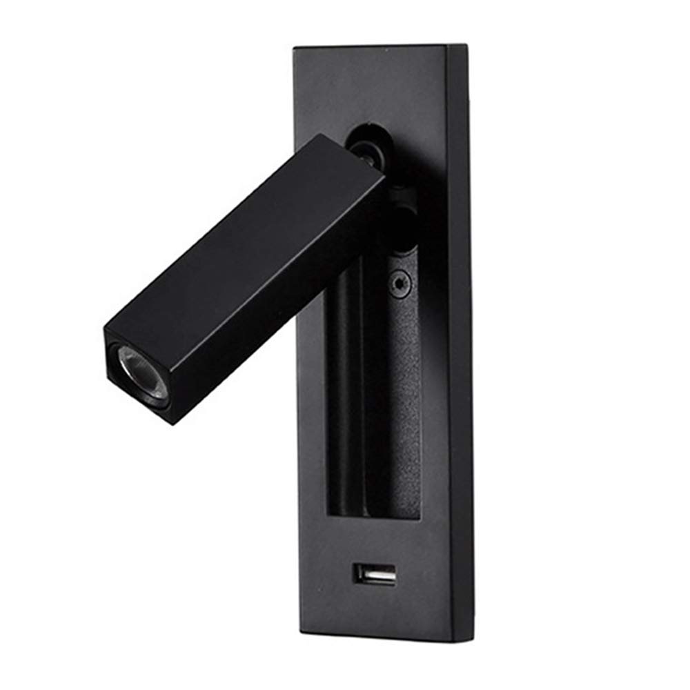 Applique murale liseuse USB pour orienter la lumière sans éblouir