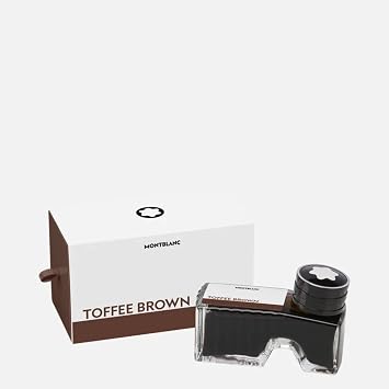 Montblanc Ink Bottle Toffee Brown 60ml PF Brand
