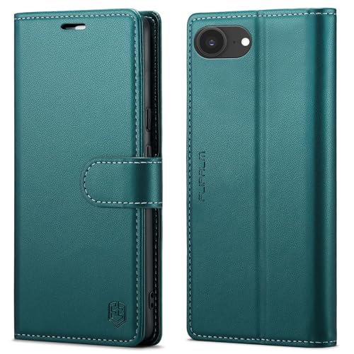 FLIPALM Wallet Case for iPhone 17e with Credit Card Holder,PU Leather Folio Flip Kickstand Protective Shockproof Cover for Apple 17e Phone Case (Green) by FLIPALM - Used condition - US$18.99