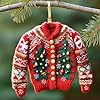 Knitgrip 300 Pcs Mini Metal Snowflake for Craft 0.2 Inch July in Christmas Small Embellishment Tiny Snowflake Ornaments Little Craft Pieces for DIY Summer Christmas Party Decor(Colorful) #4