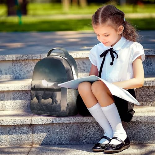 Sac à dos confortable pour étudiant imperméable et résistant