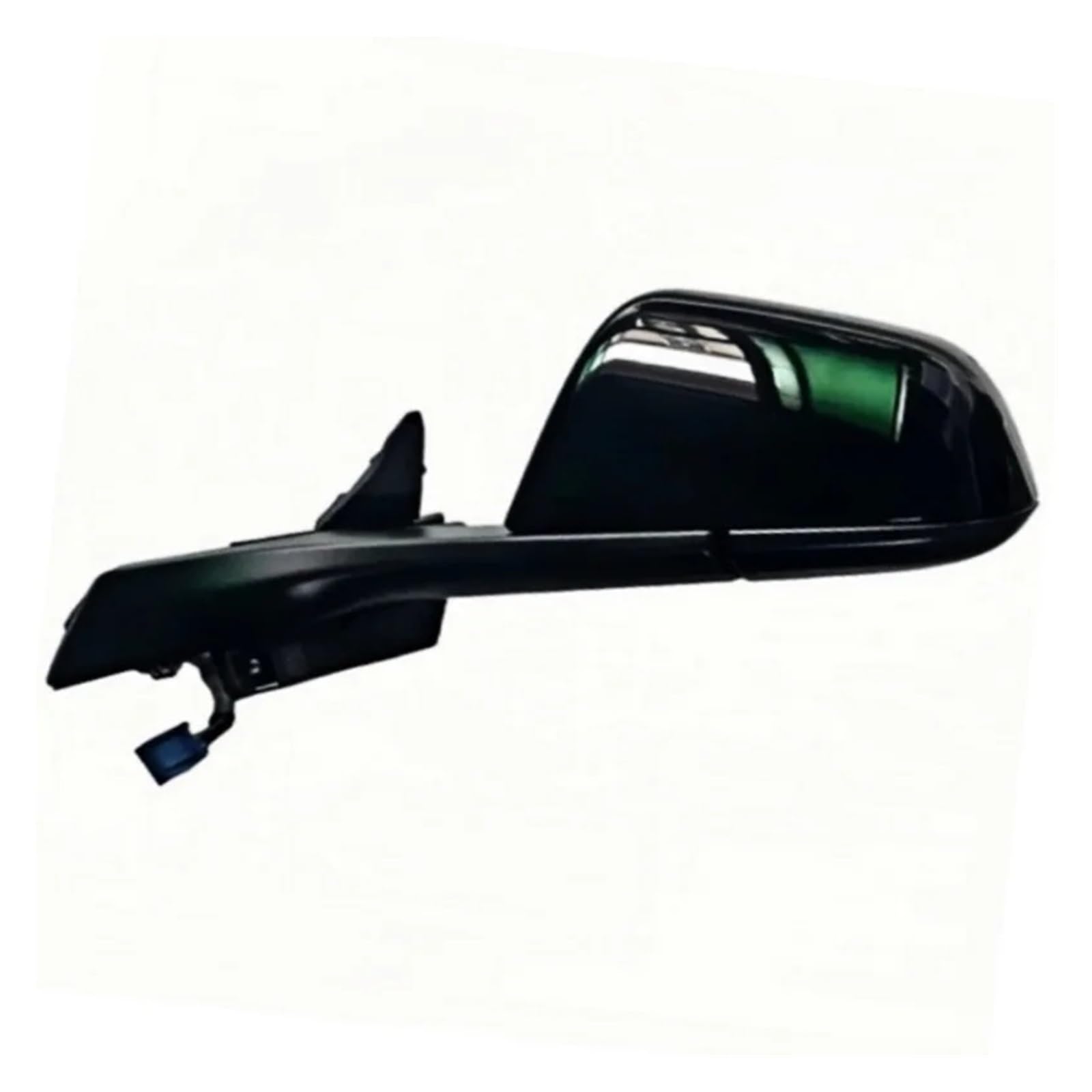Complessivo specchietto laterale Per Tesla Per Il Modello 3 M3 2021-2024 Auto Specchietto retrovisore Montaggio Con Antenna WIFI Riscaldamento e pieghevole(1pcs-Black-Right)