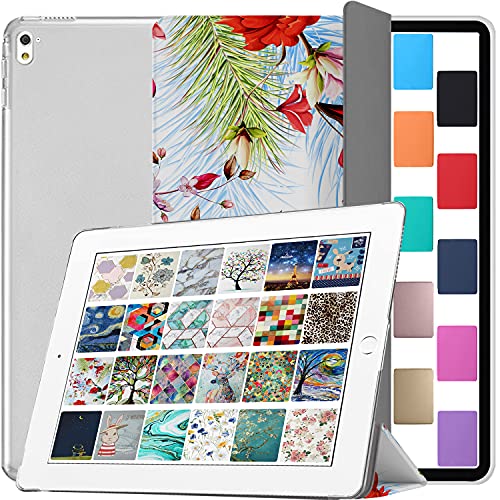 Image of DuraSafe Cases for iPad Pro 9.7 inch 2016 Case A1673 MLMP2LL /A MM172LL /A MLMN2LL /A MLMQ2LL /A A1674 A1675 MLMW2LL /A MLMX2LL /A MM192LL /A MLMV2LL /A MLN02LL /A MLMY2LL /A MLN12LL /A MM1A2LL /A - Flowers