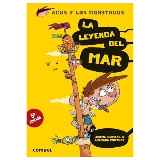 La leyenda del mar: 5 (Agus y los monstruos)