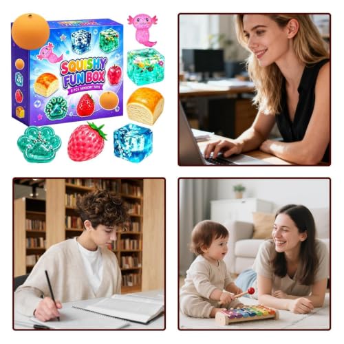 Juguetes antiestrés infantiles que solucionan la falta de enfoque 4