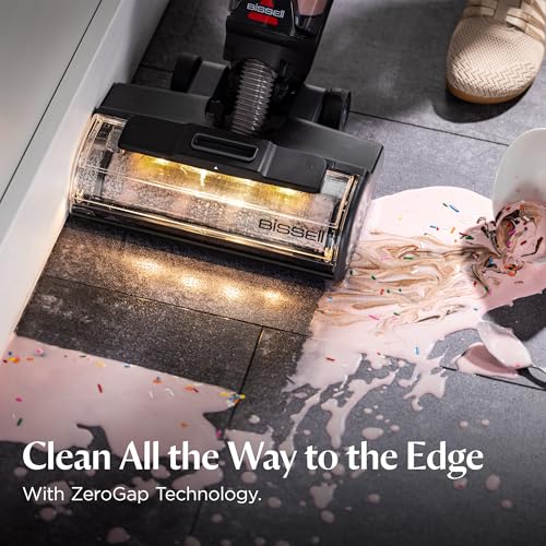 Image of BISSELL CrossWave HydroScrub Plus Cordless Wet Dry Vacuum Mop, Floor Cleaner with Edge Cleaning & Headlights, 45-Minute Runtime, Multi-Surface, Hard Floor Sanitize, & Clean Out Formula Included, 4275E