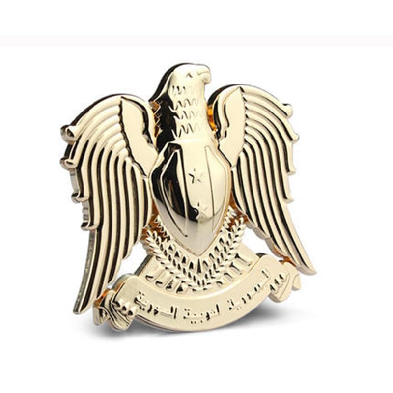 Noizzy Emblème De Calandre De Voiture En 3D En Métal Doré