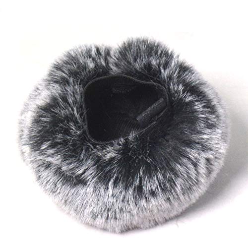 Bestshoot Microphone Windscreen Shield, Professional Microphone Furry, Windscreen Muff Wind Cover Compatible with Blue Yeti