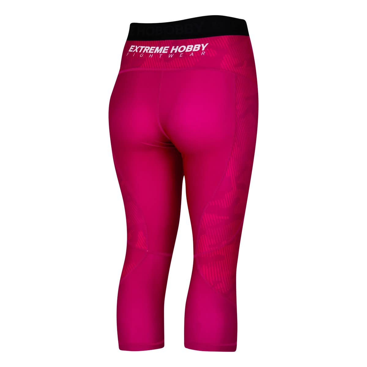 PhoneMate Damskie legginsy sportowe Havoc 3/4, spodnie do jogi, letnie spodnie do biegania, elastyczne, crossfit, gimnastyka, fitness