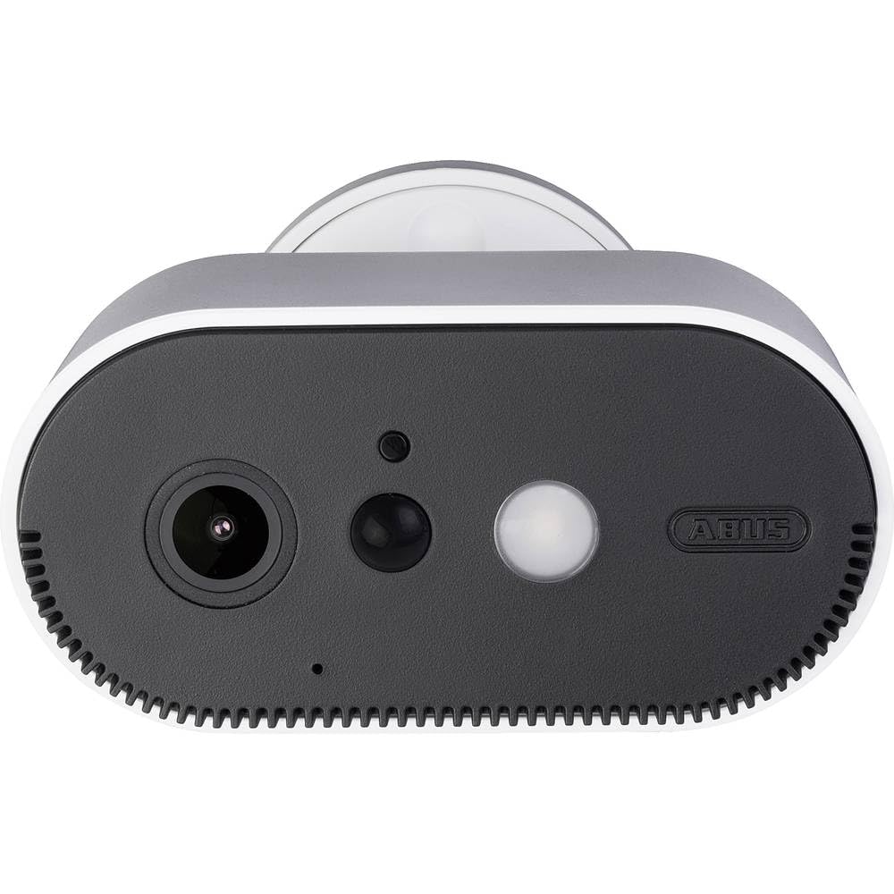 ABUS Akumulatorowa kamera monitoruj?ca PPIC90520 WLAN HD kamera do u?ytku wewn?trz i na zewn?trz, widoczno?? w nocy, k?t widzenia 120 stopni, 100% bezprzewodowa, bia?a 87916