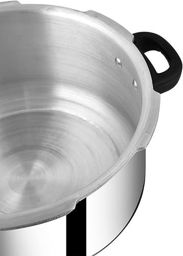 Miniatura 5 de Olla a presión Prestige Deluxe Plus de aluminio, Plateado