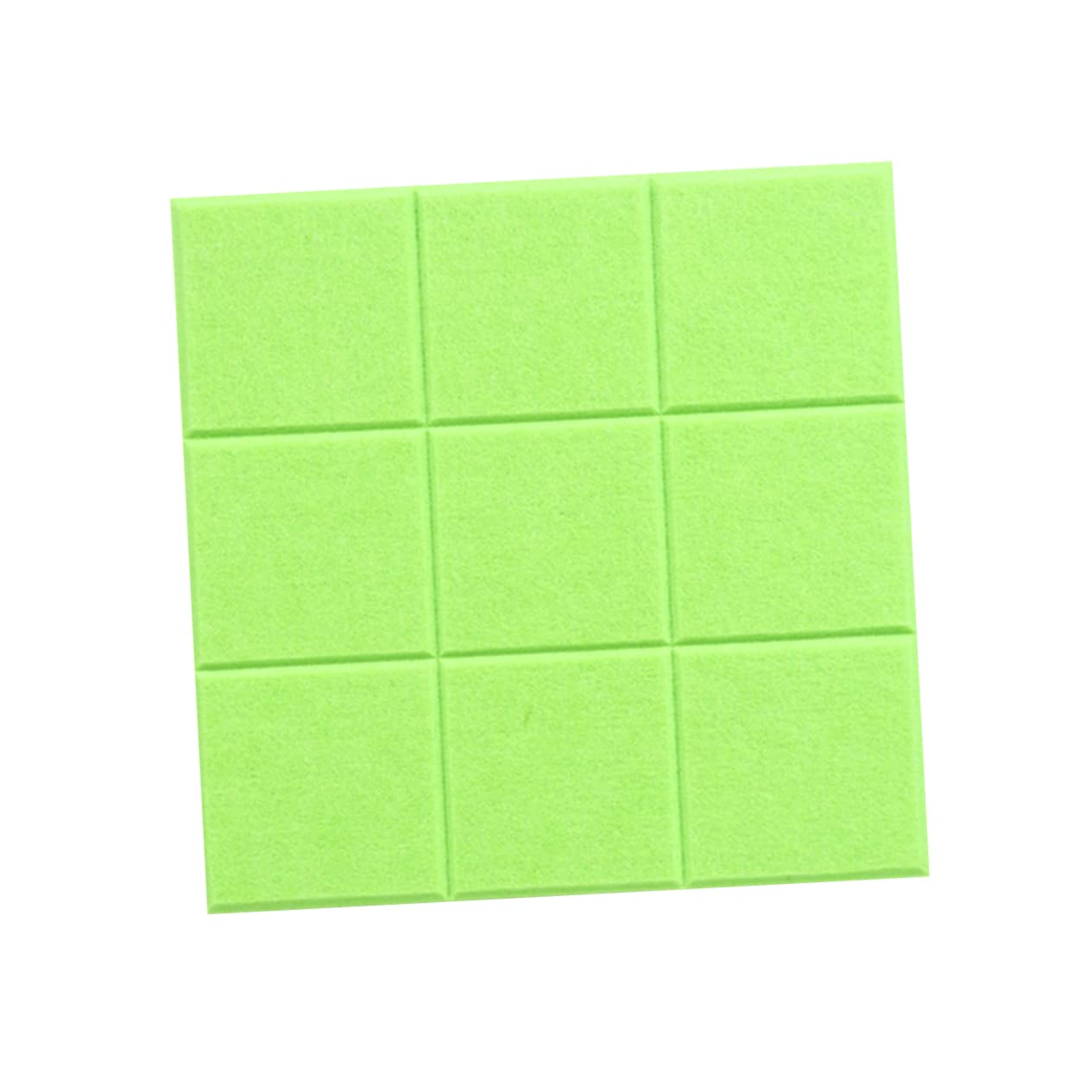 ARTIBETTER Wall Artworks 4pcs Felt Photo Display Board DIY Message Board Classroom Sticker Modern Design Odorless Felt for Home Classroom Decor Easy DIY