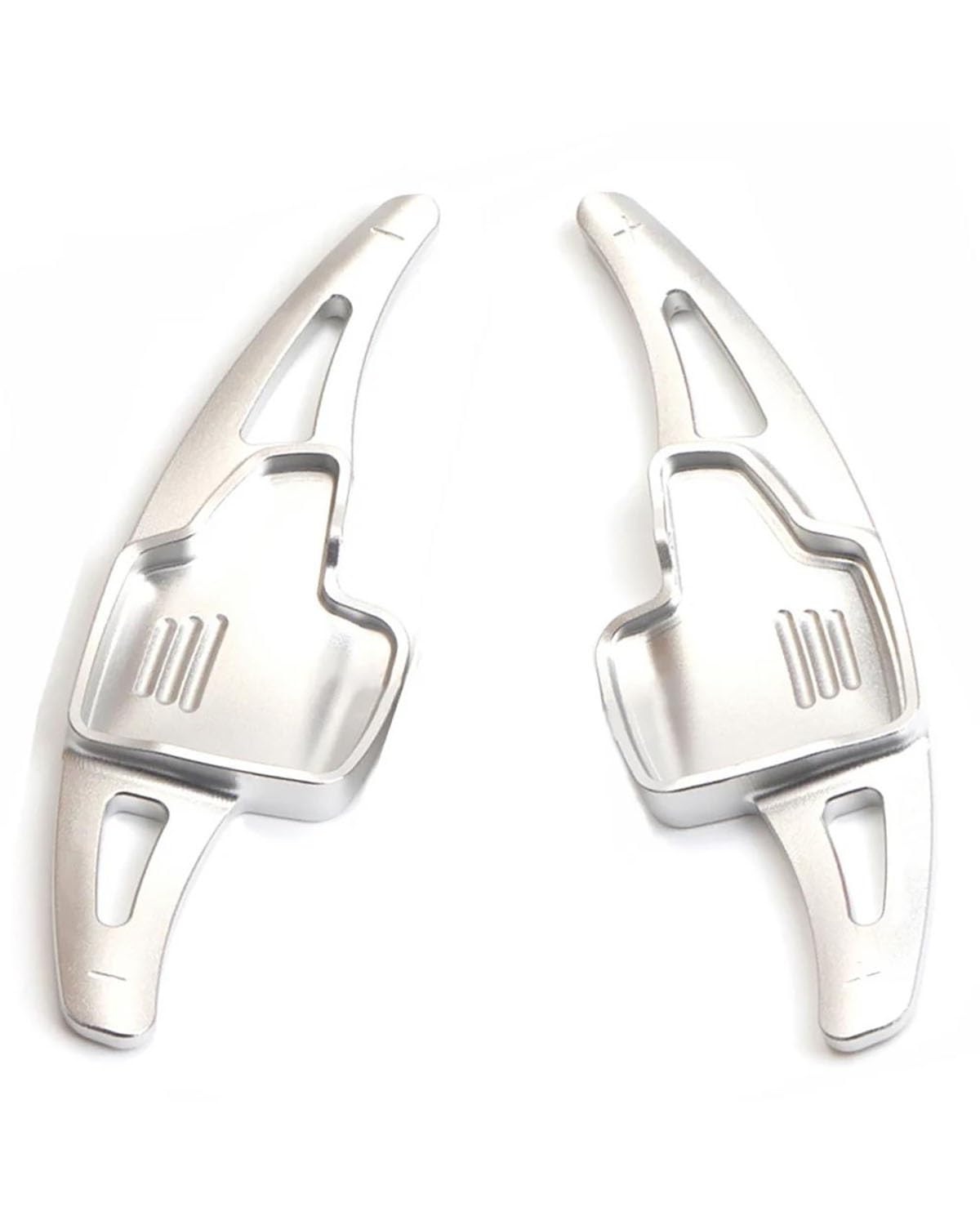 MSDDWL Shift Paddle Extension For Puma For Ecosport For Focus Steering Wheel Gear Shift Paddles Steering Wheel Shifter Paddle(Silver)