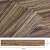 LITA Peel and Stick Floor Tile Vinyl Wood Plank 36-Pack 54 Sq.Ft, Brown Stone, Rigid Surface Hard Core Easy DIY Self-Adhesive Flooring (Wood, 36 Pack)