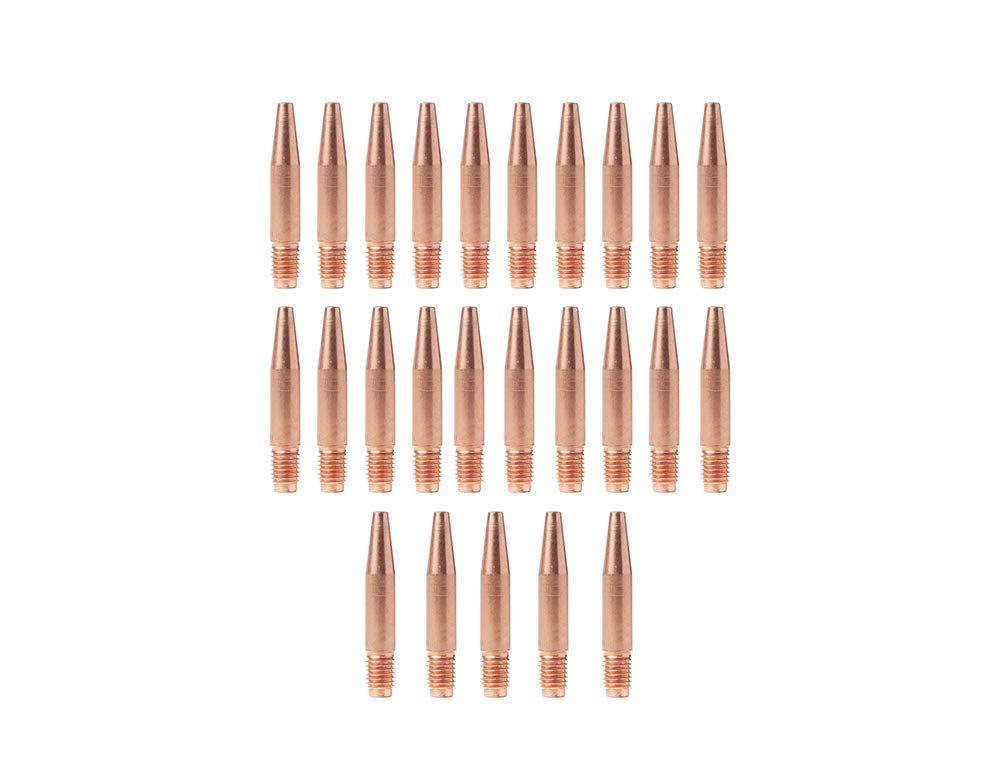 25-pk Tapered Contact Tip 14T-35 .035