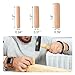 Medsuo 21pcs Wooden Dowels Assorted M6 M8 M10 Hard Wood Grooved Plugs Furniture Woodwork Grooved Fluted Pin Craft for Grooved Fluted, Craft, DIY, Carpentry (6mm 8mm 10mm)