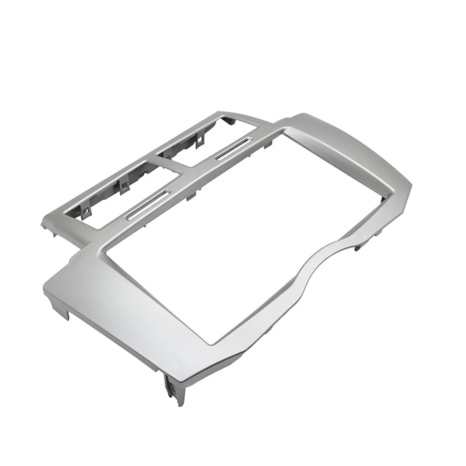 zaślepki radia Pasuje do Toyota Yaris Vitz Platz 2005-2011 instalacja ramy twarzy zestaw przycinania Stereo podwójny panel Din ramka wykończeniowa radia samochodowego