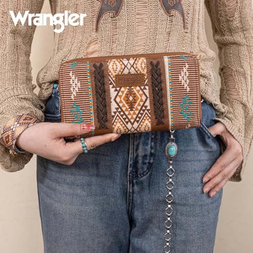 Montana West Wrangler Tote Bag and Wristlet Wallets for Women2