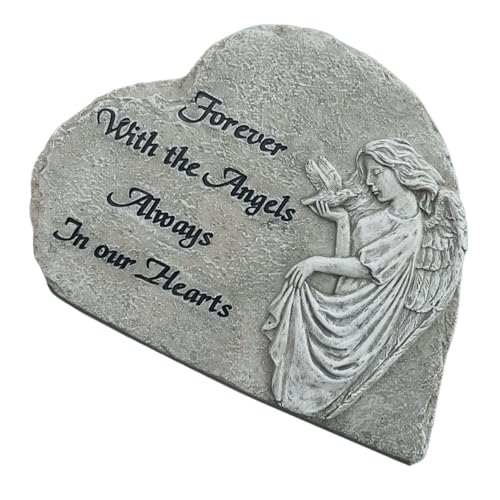 GANAZONO Décoration De Monument Commémoratif Résine Cadeau Respect pour Jardin Monument Élégant