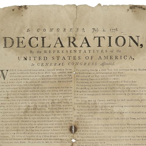 &ldquo;&lsquo;Life, Liberty, and the Pursuit of Happiness:&rsquo; The Declaration of Independence at 250&rdquo;