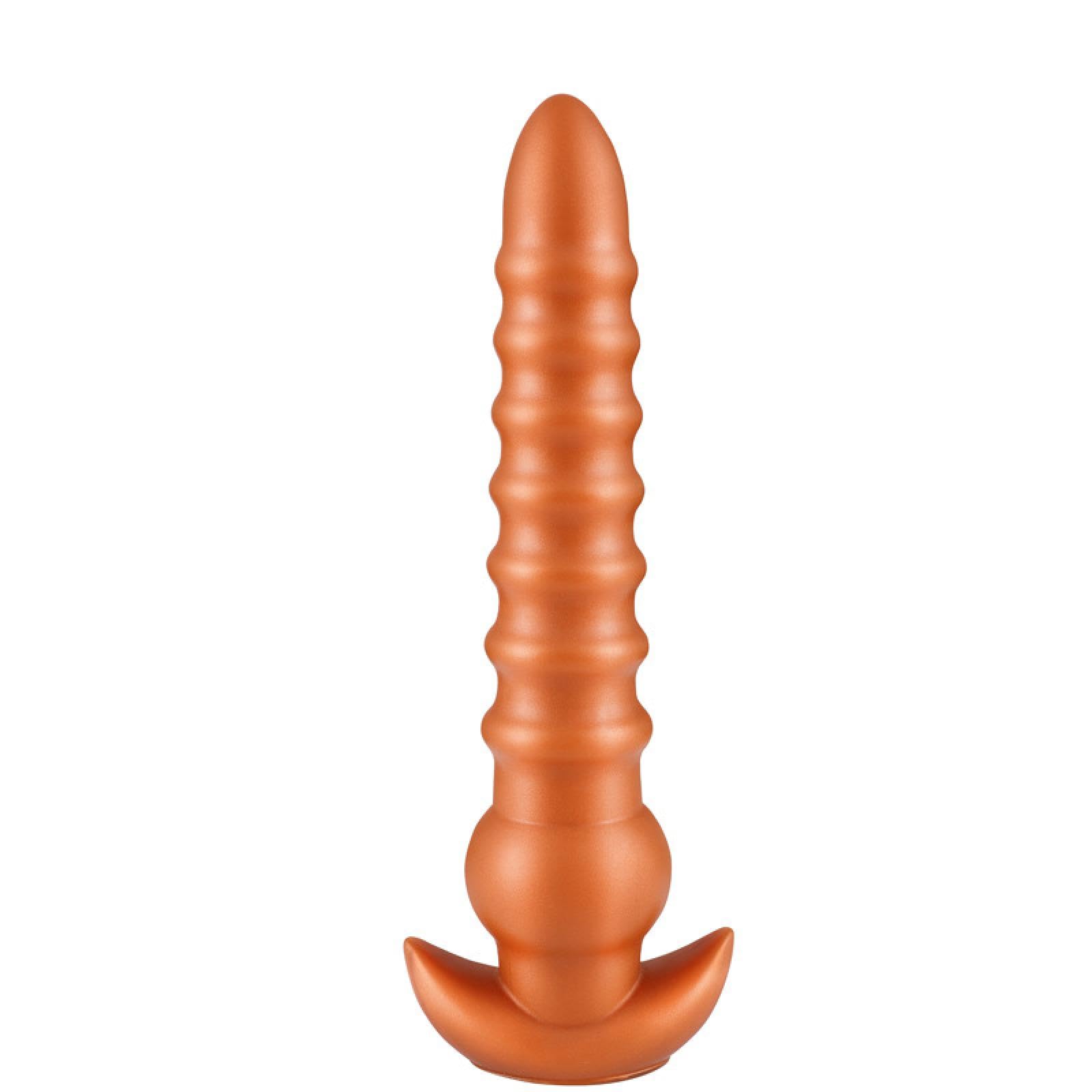 Plug anale Giocattoli sessuali Per Uomini e donne con masturbatori Gel di silice Tappi anali Prodotti per adulti Masturbatore Dildo Macchina del sesso Giocattoli sexy per adulti