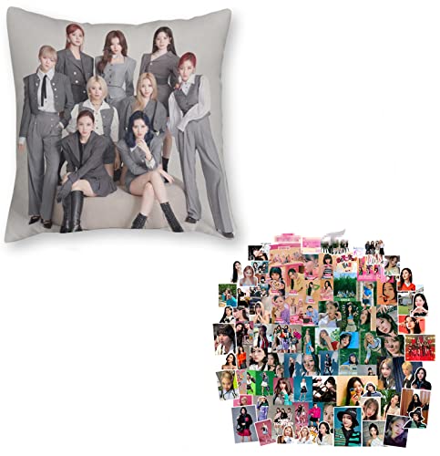 TuYines TWICE Merchandise,TWICE - Juego de regalo para fans, Blanco, M Cover