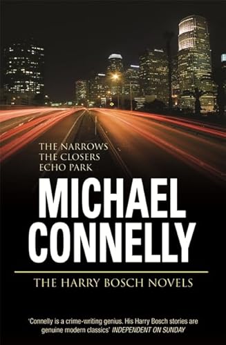Preisvergleich Produktbild The Harry Bosch Novels: Volume 4: The Narrows, The Closers, Echo Park