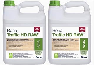 Bona Traffic HD Commercial Gallon - Raw w/Hardener - 2 Pack