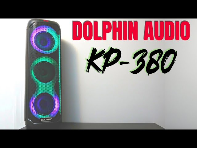 Amazon.com: Dolphin KaraokeBox 380: Triple 8
