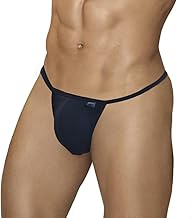 ARIUS Men's Thong Black Sexy Hot - Tanga Ficelle - Lingerie for Men