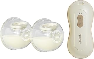 Wearable Milk Collector Cup and Lactation Massager for Breastfeeding