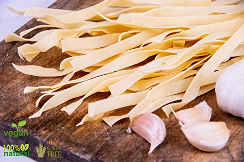 Gluten Free Paleo Fettuccine Pasta - Made With Cassava (Yuca) Only - Vegan - NonGMO - 2 pack (2 x 8.8 oz) - Single Ingredient Cassava - Heart And Muscle Healthy - Thumbnail 3