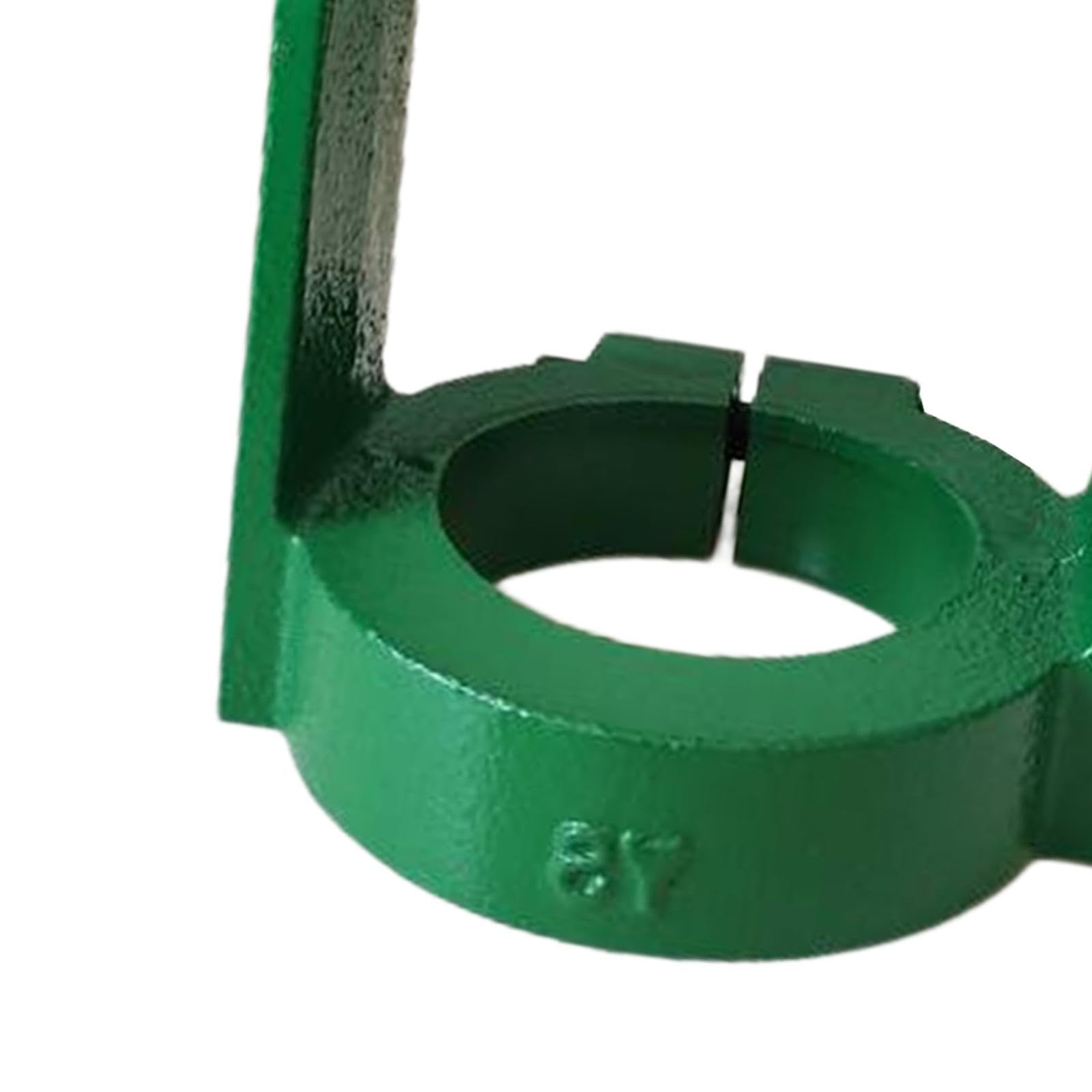 Generic Adaptador de Broca de Agujero Cuadrado Herramientas de Espiga de Mortaja para Carpintería Profesional de Acero con Manga Reductora de 65-40 Mm 65-53 M, Verde