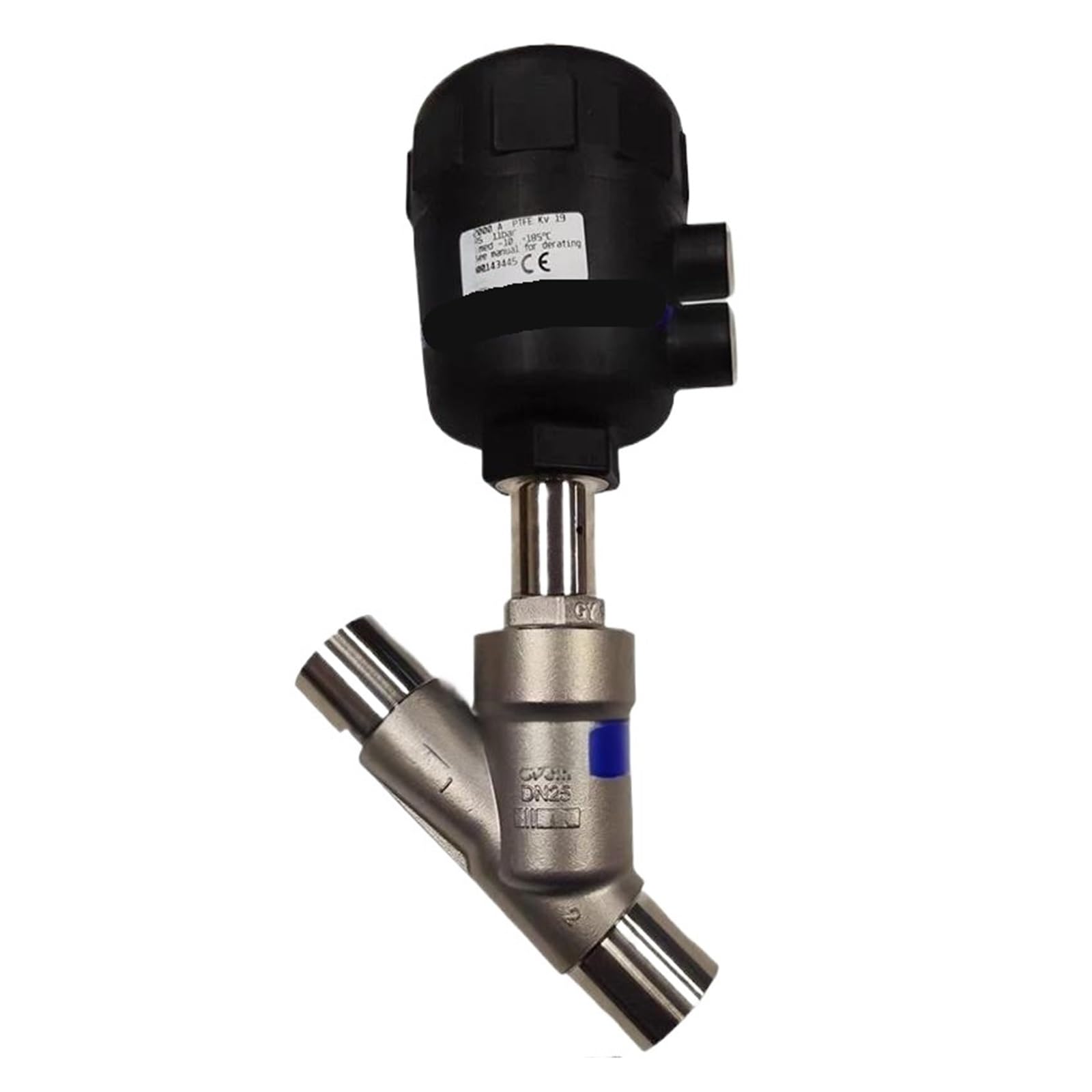 ZBWZXBDJ Angle Seat Valve 2000A DN25 00143445