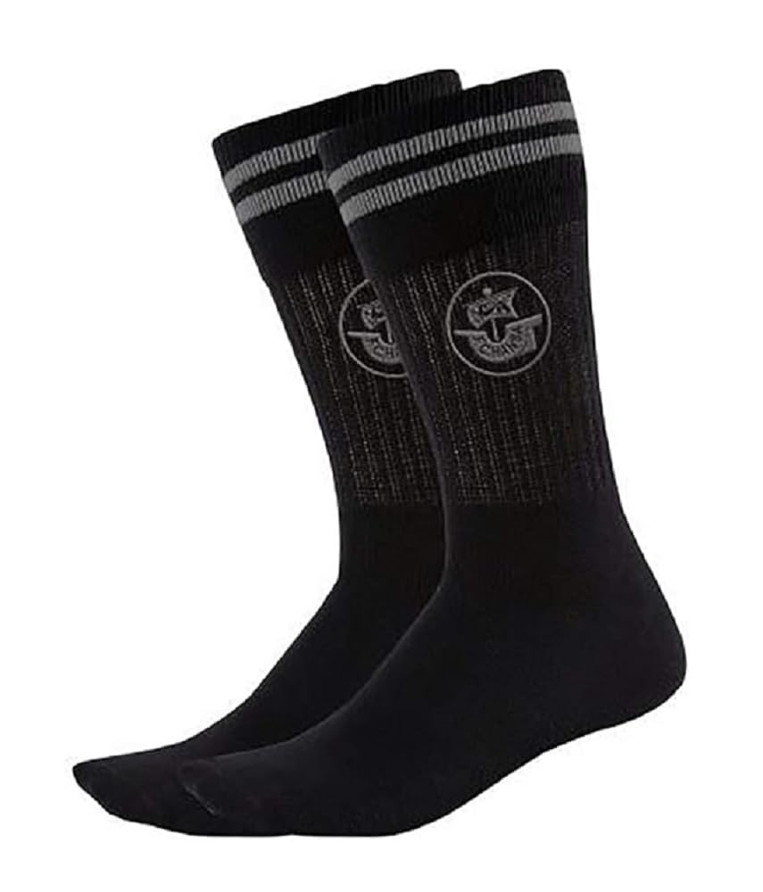 F.C. Hansa Rostock Sportsocken – Socken – Schwarz, 2er Set