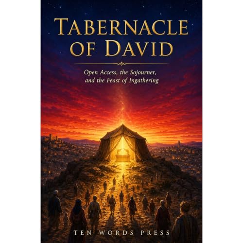 TABERNACLE OF DAVID Audiolibro Por Ten Words Press arte de portada