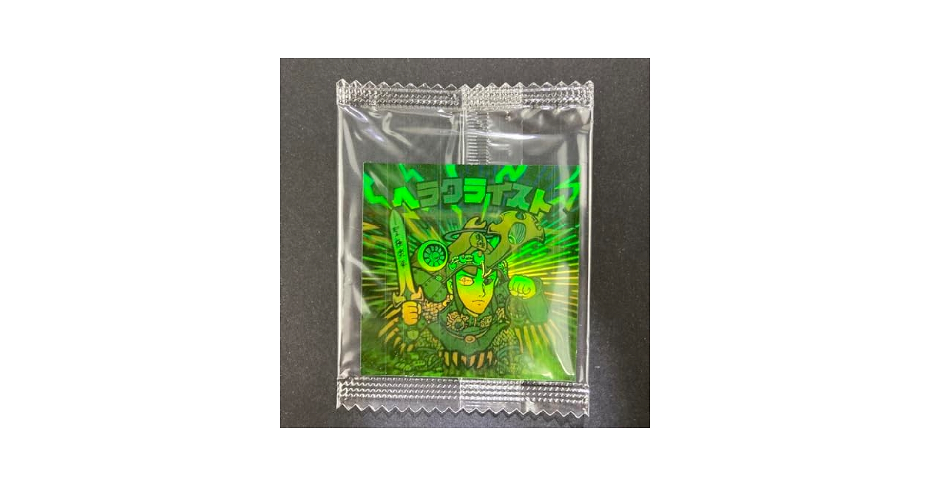 ＠★新品★ビックリマンパズル４種＋ビックリマンシール　ヘラクライスト・インダスト ビックリマンシール ヘラクライスト No.19 40th スペシャル