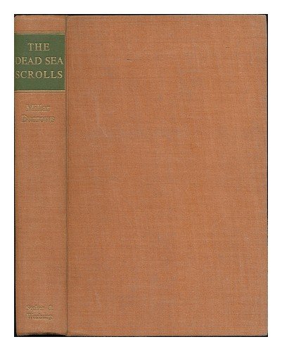 The Dead Sea Scrolls / by Millar Burrows ; with... B001F3BCIA Book Cover