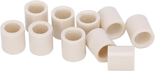 40 PCS Billar Ferrules, 40pcs Pool de Fibra Blanca de Fibra de Barra de Fibra de Reparación de Deportes Al Aire Libre Sala de Juegos de Ocio de Ocio de Billar de Billar de Billar de Billar de la