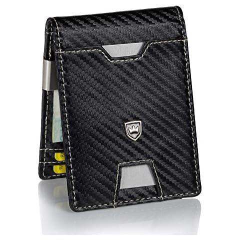 Portefeuille Anti-RFID Kronenschein Cover