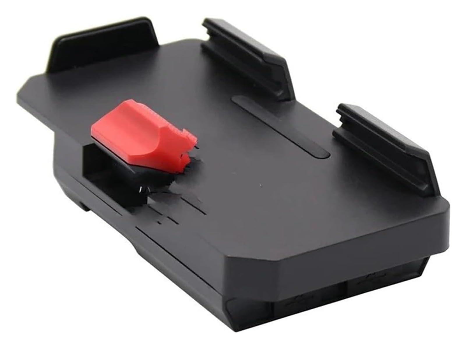 Soporte de navegación para teléfono móvil para BMW R 1200/1250 GS para Adventure LC F 750/850 para F900R Soporte De Navegación Teléfono Móvil Motocicleta con Cargador Inalámbrico Y GPS(Rojo)