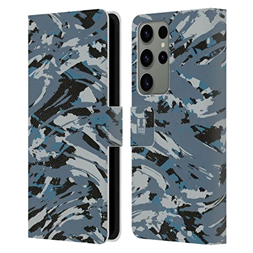 Protection Galaxy S23 Ultra camou bleu pour vos déplacements urbains et voyages